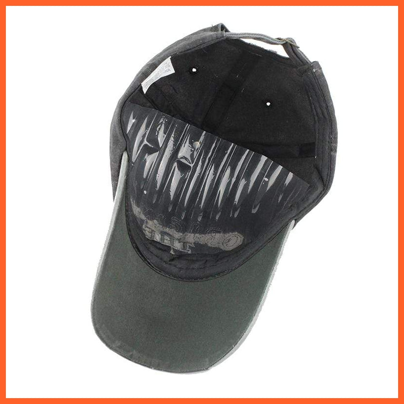 Hot Retro Washed Baseball Caps | Unisex Baseball Cap Cotton For Men Women Washed Adjustable Sport Caps Outdoor Sports Hat | whatagift.com.au.