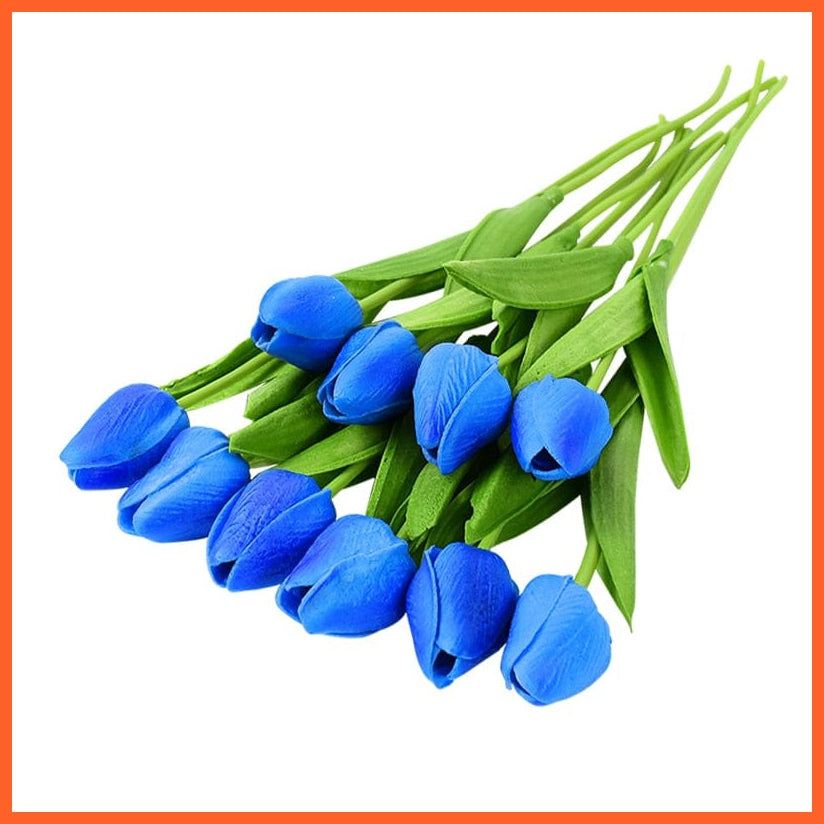 whatagift.com.au I 10PCS Tulip Artificial Flower for Wedding Decoration Home Decore