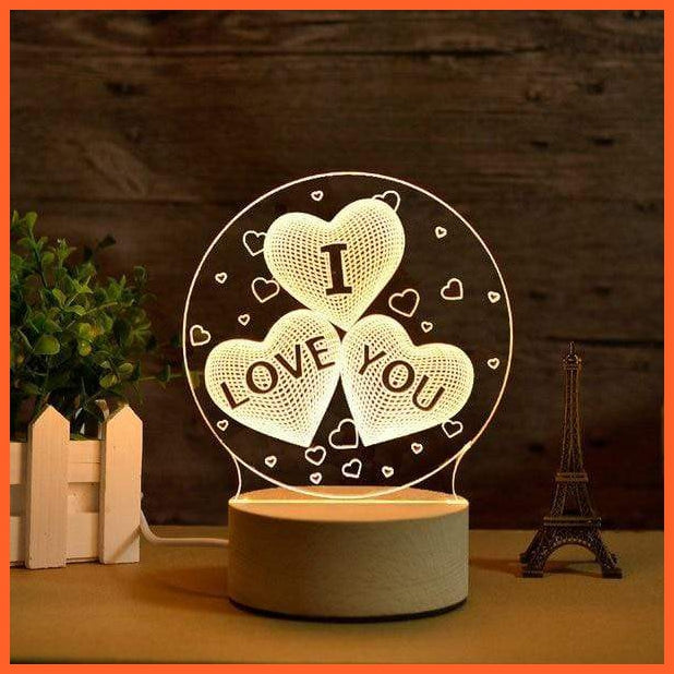 Led Night Lamps - Various Designs And Colors | whatagift.com.au.