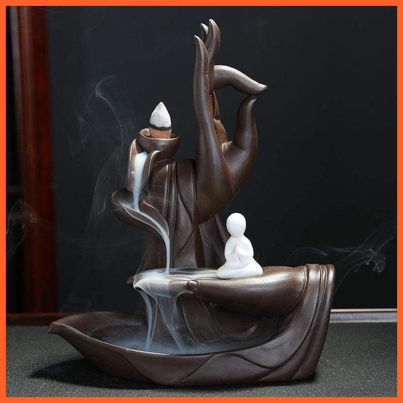 Purple Sand Incense Burner Aromatherapy Furnace | Elegant Incense Burner | whatagift.com.au.