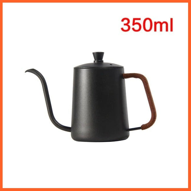 600Ml/350Ml Non-Stick Drip Kettle | Non-Stick Coating Stainless Steel | Coffee Tea Pot | whatagift.com.au.