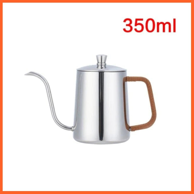 600Ml/350Ml Non-Stick Drip Kettle | Non-Stick Coating Stainless Steel | Coffee Tea Pot | whatagift.com.au.