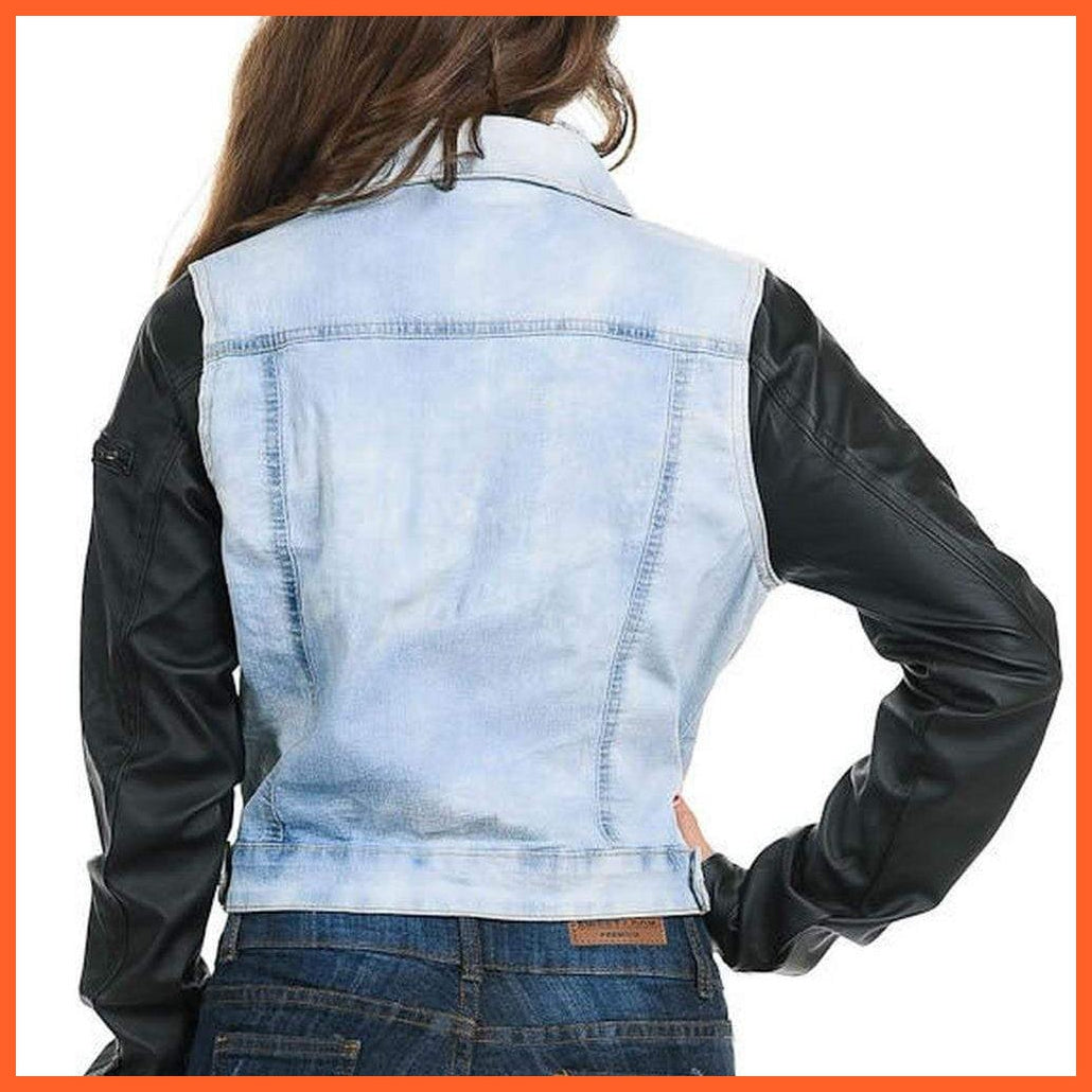 M.Michel Women'S Denim Jacket - Style 492 | whatagift.com.au.
