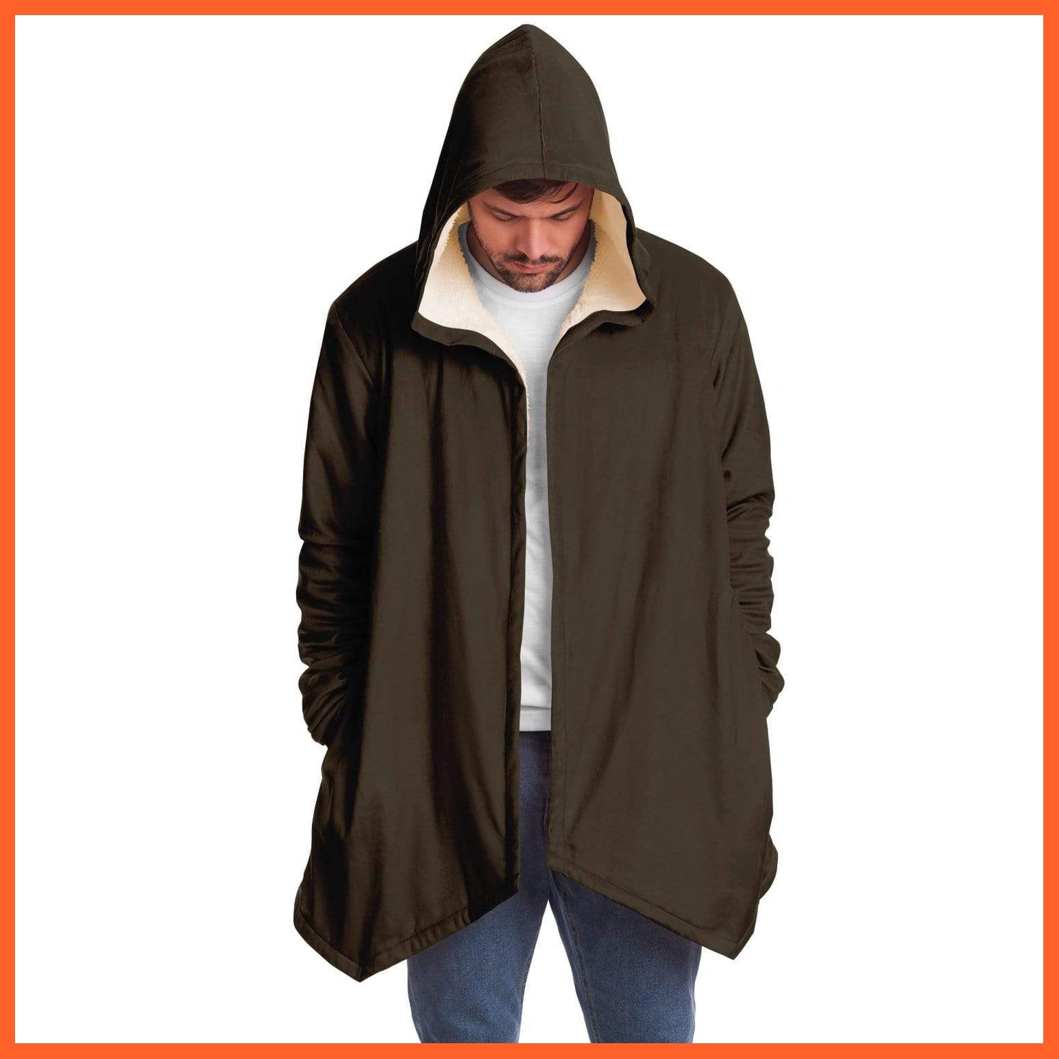Microfiber Cloak - Brown | whatagift.com.au.