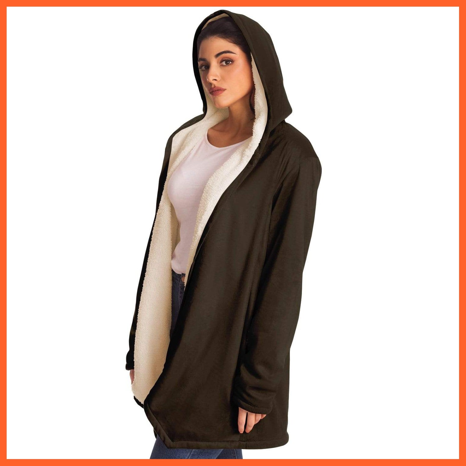 Microfiber Cloak - Brown | whatagift.com.au.