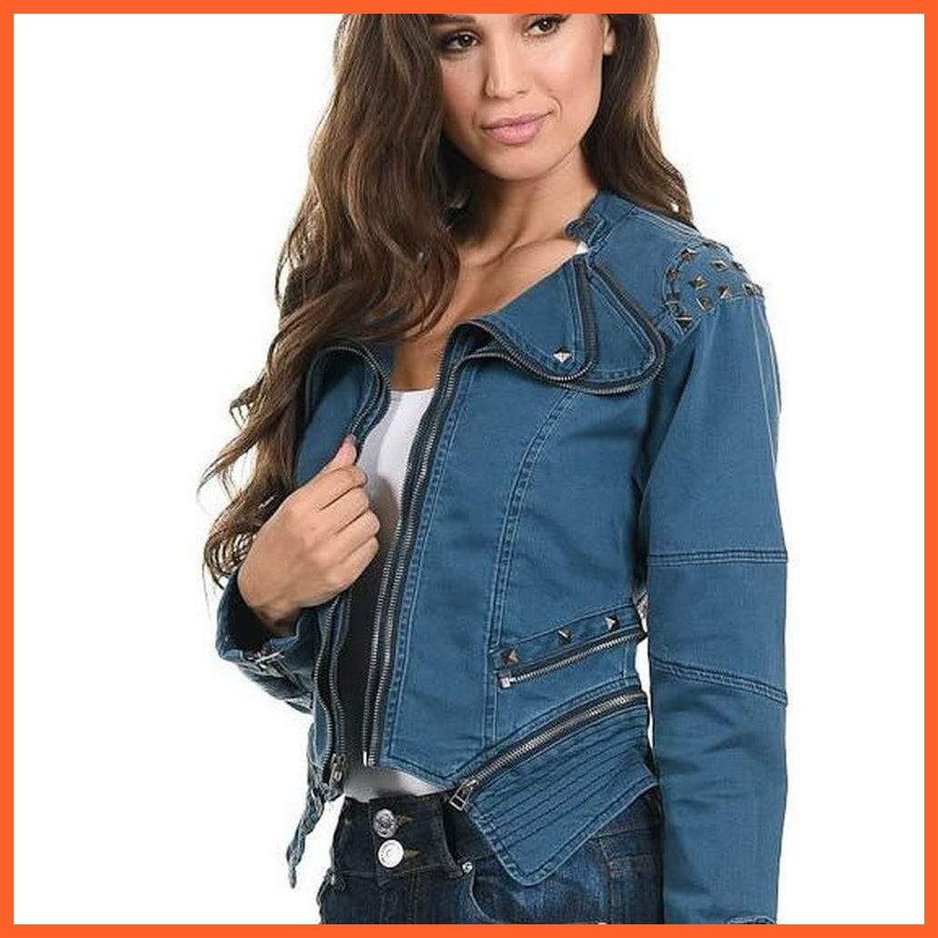 Sweet Look Women'S Denim Jacket - N559A | whatagift.com.au.