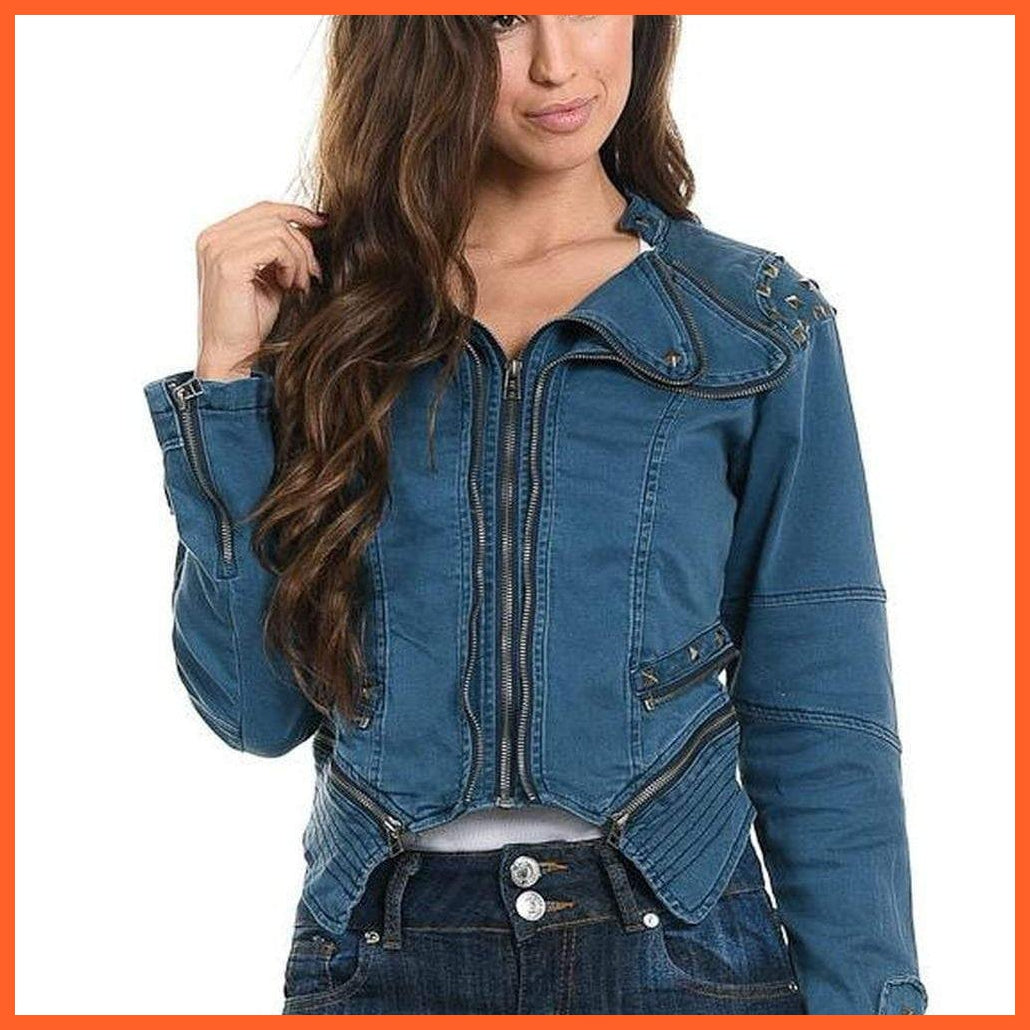 Sweet Look Women'S Denim Jacket - N559A | whatagift.com.au.