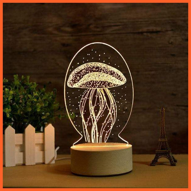 Led Night Lamps - Various Designs And Colors | whatagift.com.au.