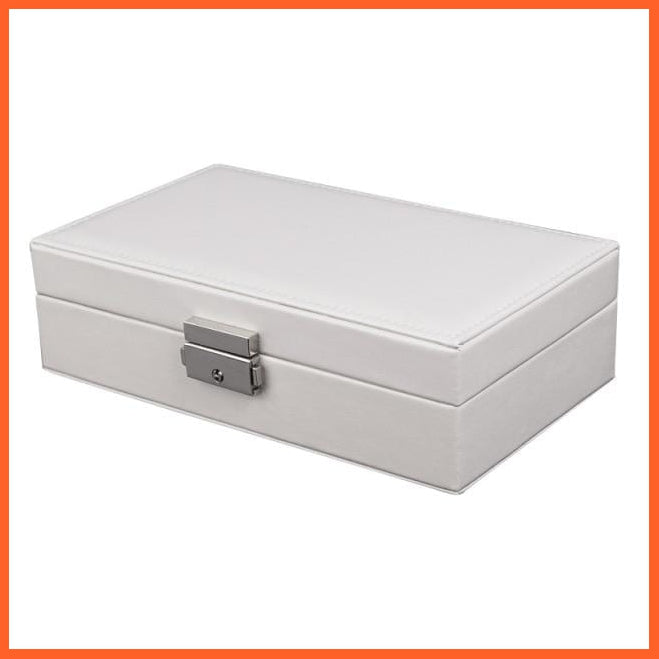 Jewellery Box For Women | Leather Jewellery Organizer Storage Display For Earrings And Accessories | whatagift.com.au.