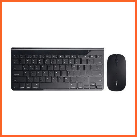 Wireless Bluetooth Keyboard Mouse Set Thin Mini Keyboard | whatagift.com.au.