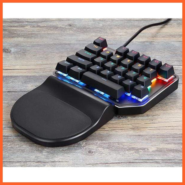 Motospeed Single Hand Mechanical Keyboard | whatagift.com.au.
