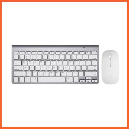 Wireless Bluetooth Keyboard Mouse Set Thin Mini Keyboard | whatagift.com.au.