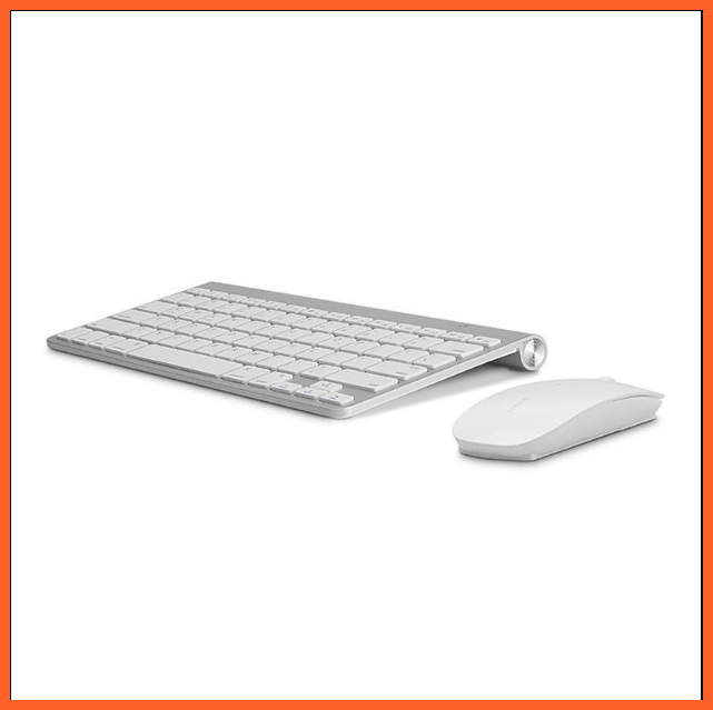 Wireless Bluetooth Keyboard Mouse Set Thin Mini Keyboard | whatagift.com.au.