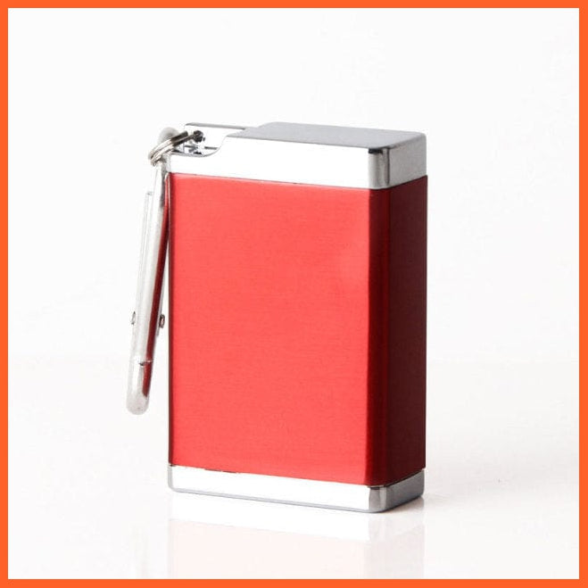 whatagift.com.au Keychains 1 Portable Mini Ashtray With Lid Keychain