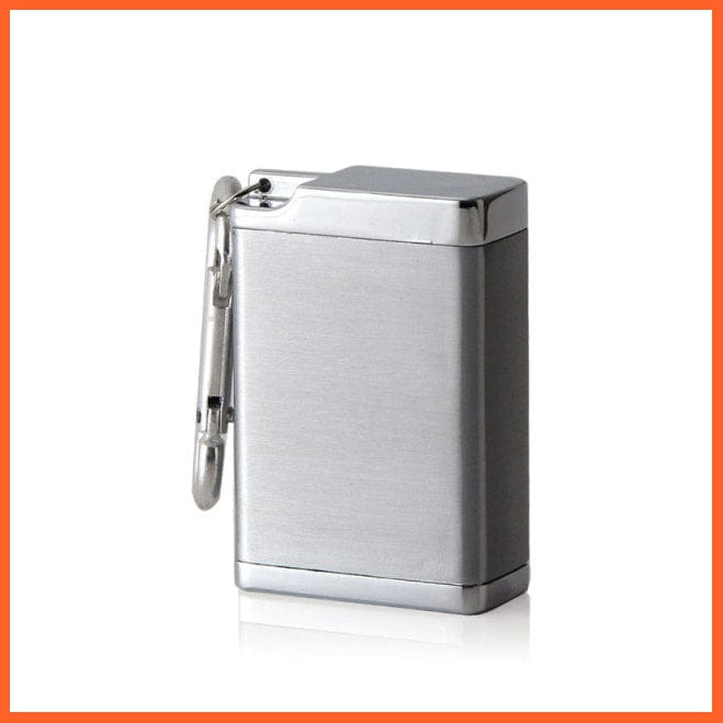 whatagift.com.au Keychains 2 Portable Mini Ashtray With Lid Keychain