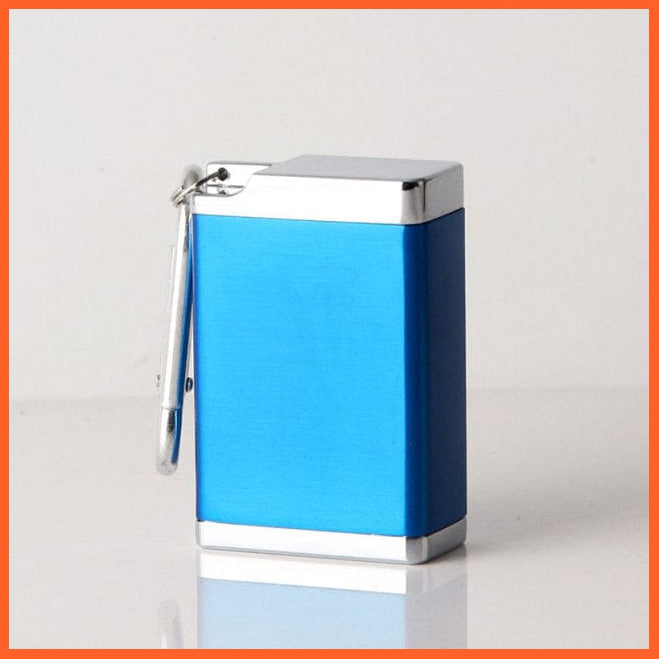 whatagift.com.au Keychains 4 Portable Mini Ashtray With Lid Keychain