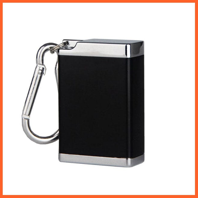 whatagift.com.au Keychains 5 Portable Mini Ashtray With Lid Keychain