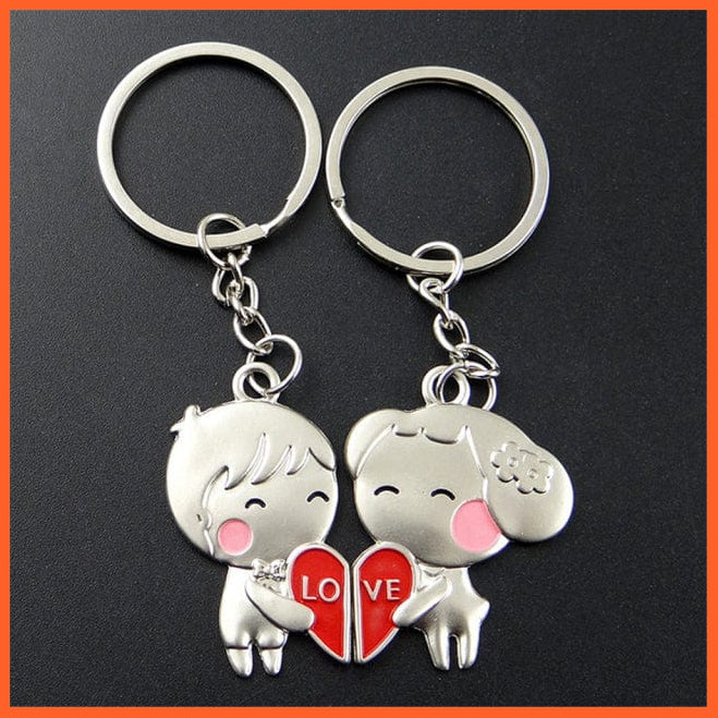 whatagift.com.au Keychains F / China New Couples Keychain Romantic Symbolic