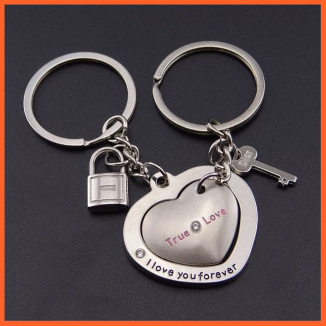 whatagift.com.au Keychains G / China New Couples Keychain Romantic Symbolic