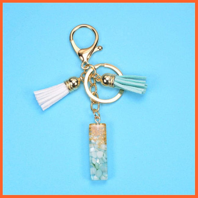 whatagift.com.au Keychains I / China New Exquisite 26 Letters Resin Keychains