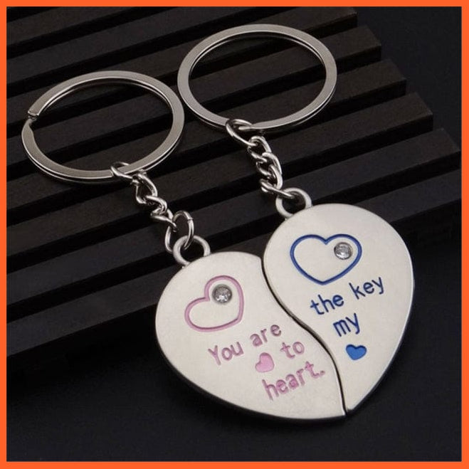 whatagift.com.au Keychains L / China New Couples Keychain Romantic Symbolic