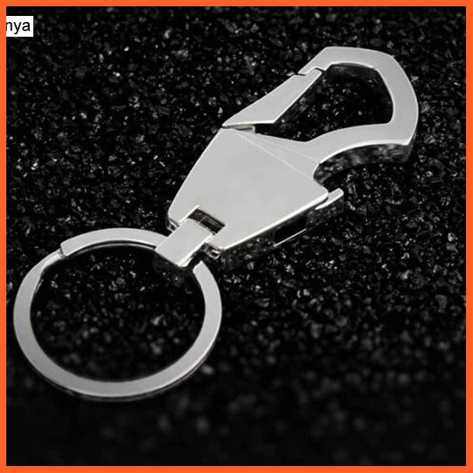 whatagift.com.au Keychains Leather Hanging Car Key Chain