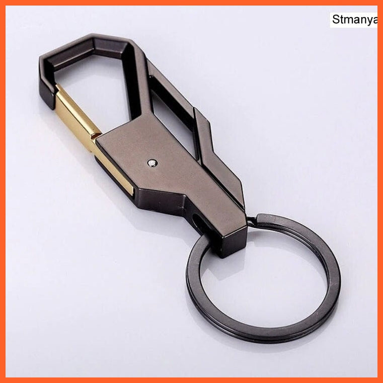 whatagift.com.au Keychains Leather Hanging Car Key Chain