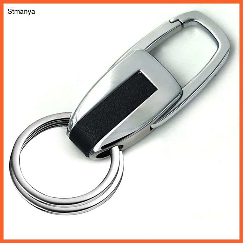 whatagift.com.au Keychains Leather Hanging Car Key Chain