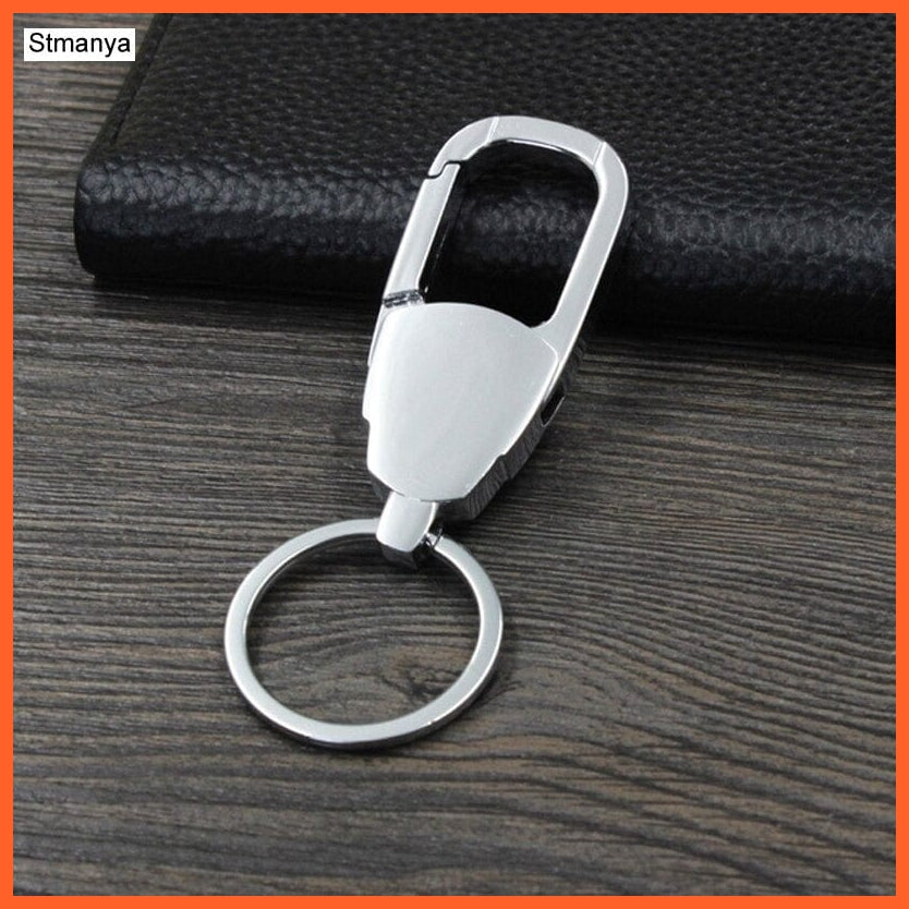 whatagift.com.au Keychains Leather Hanging Car Key Chain
