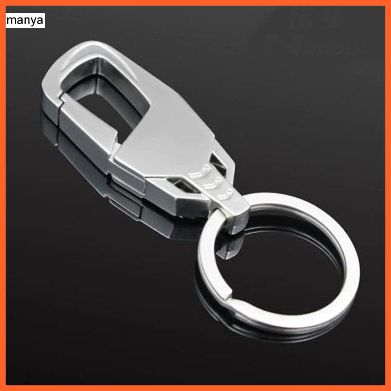 whatagift.com.au Keychains Leather Hanging Car Key Chain