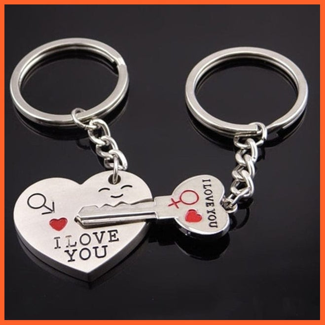 whatagift.com.au Keychains O / China New Couples Keychain Romantic Symbolic