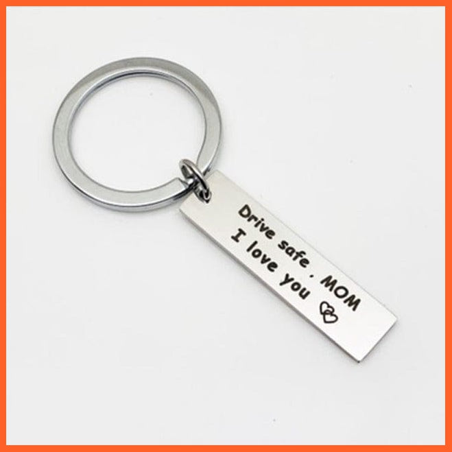 whatagift.com.au Keychains Stainless Steel Drive Safe Keychain