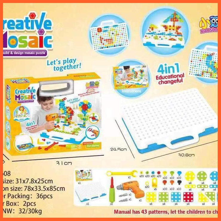 Building Kits Blocks Sets For Kids | whatagift.com.au.