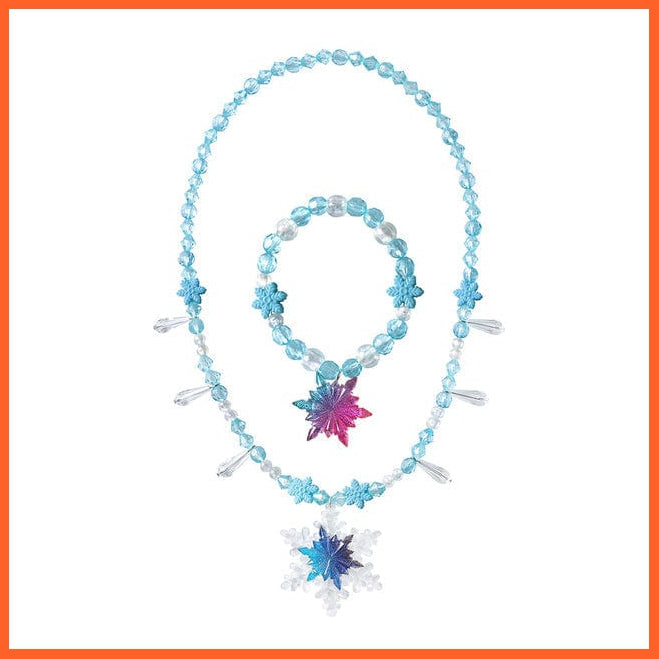 whatagift.com.au Kids Costumes 22 Copy of Anna Elsa 2 Wig Princess Hair Bands | Girls  Accessories Princess Braid Headwear