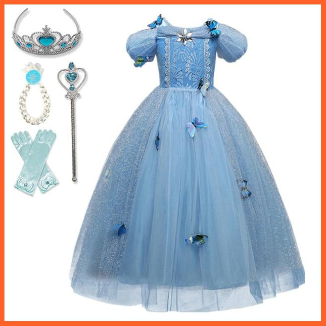 Princess Costumes For Girls | Girls Cosplay Dress | whatagift.com.au.