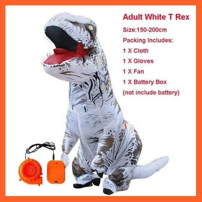 Inflatable Dinosaur Costume | Halloween Party Cosplay Costumes For Adults | whatagift.com.au.
