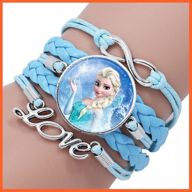 whatagift.com.au Kids Costumes Girls Elsa Gloves Wand Crown Wig Braid Clothing Cosplay Snow Queen  Accessories