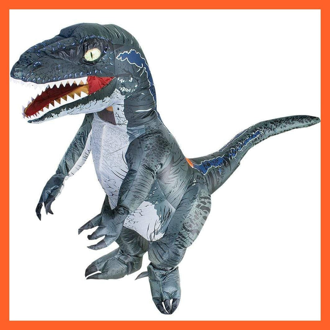 Inflatable Dinosaur Costume | Halloween Party Cosplay Costumes For Adults | whatagift.com.au.