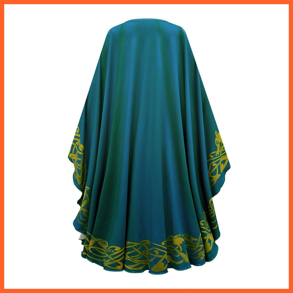 whatagift.com.au Kids Dresses Brave Merida Costume for Girls Halloween Princess Dress | Party Cosplay Costume