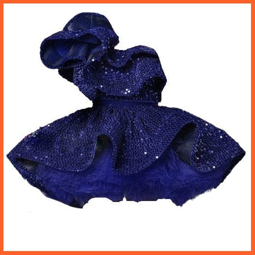 whatagift.com.au Kids Dresses Girls Princess Dress Gorgeous Gold Sequin Pageant Gown