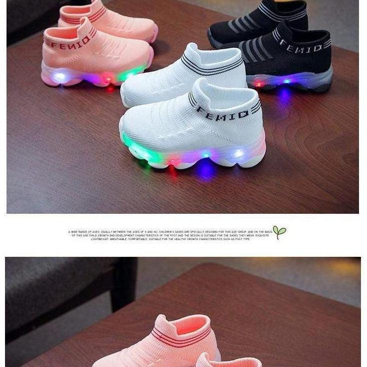Led Light Up Shoes For Toddlers And Young Children | Led Shoes For Kids | whatagift.com.au.
