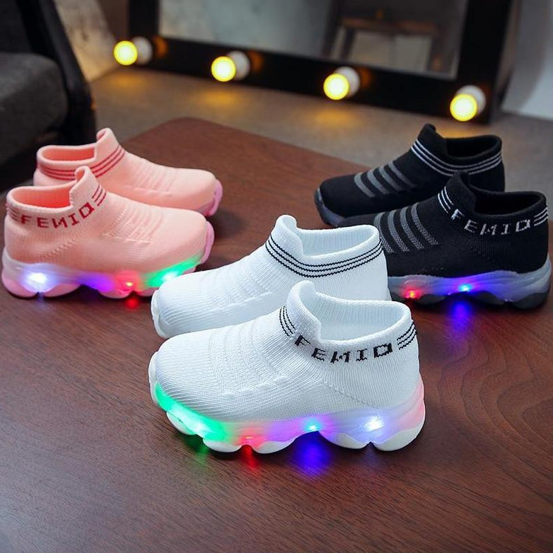 Led Light Up Shoes For Toddlers And Young Children | Led Shoes For Kids | whatagift.com.au.