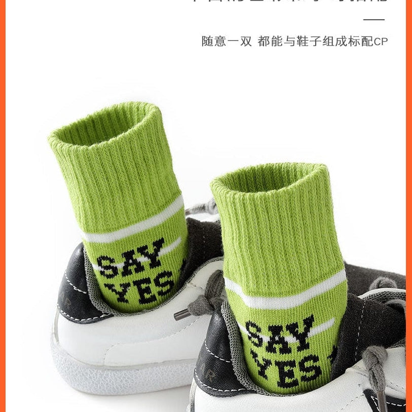whatagift.com.au kids socks 5Pair/Lot Children Socks Autumn Winter Cotton Breathable Socks