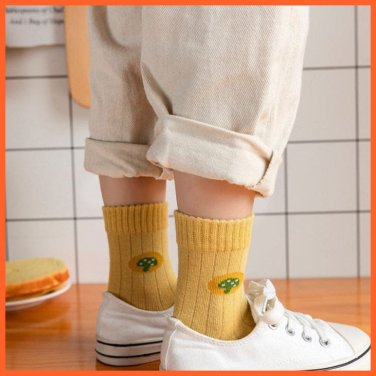 whatagift.com.au kids socks 5Pairs/lot  Baby Winter Warm Kids Socks | Cute Girls Cartoon Animal Kids Socks