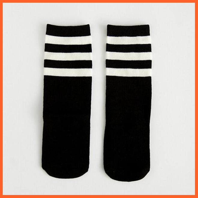 whatagift.com.au kids socks Black / 0 To 1 Year Animal Baby kids Cotton Knee High Long Leg Warmers Cute unisex Toddler Socks
