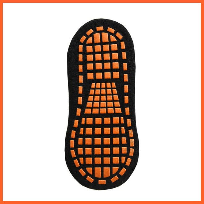 whatagift.com.au kids socks Black / 1-5Years old Kids adults Anti-Slip trampoline Cotton Breathable Short Sport Socks