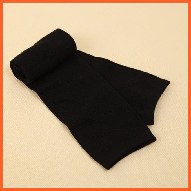 whatagift.com.au kids socks black / 5-7 years old Spring Kids Knee High Sport Socks | Football Stripes Cotton Skate Long Socks