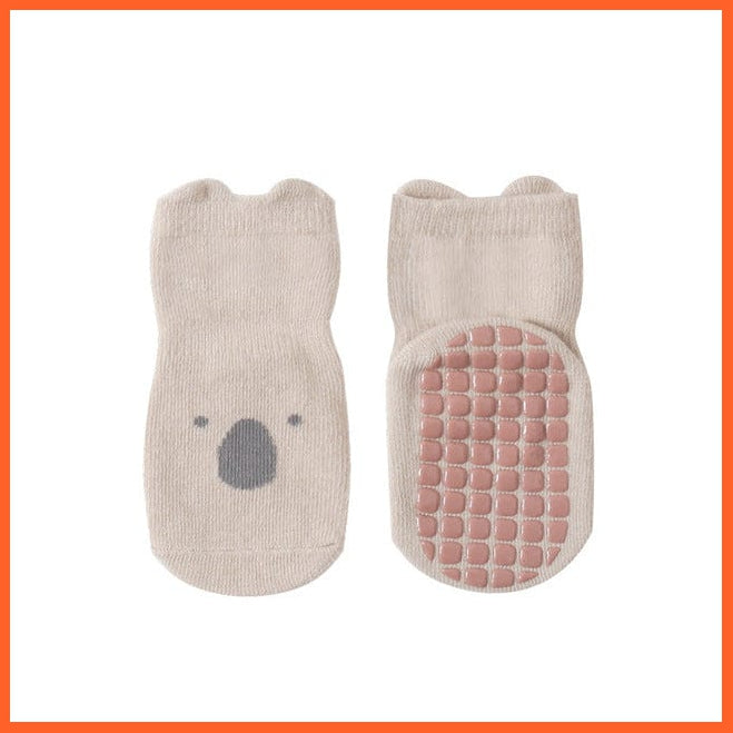 whatagift.com.au kids socks C-5 Pair / 3-5 years old 5 Pairs/lot New Autumn Winter kids Socks | Newborn Soft Cotton Non-slip Socks