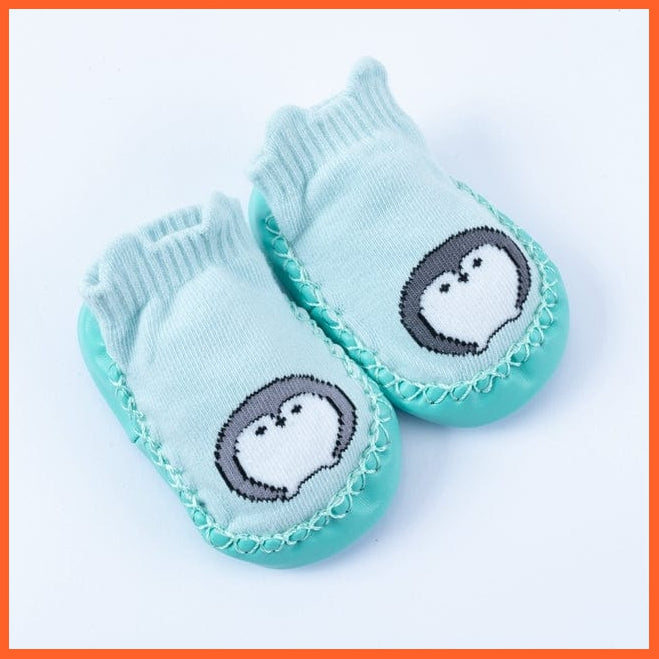 whatagift.com.au kids socks CIWEI / L 12-24M Spring Fashion Cute Cartoon Cotton Toddler Animal Pattern Socks for Newborns