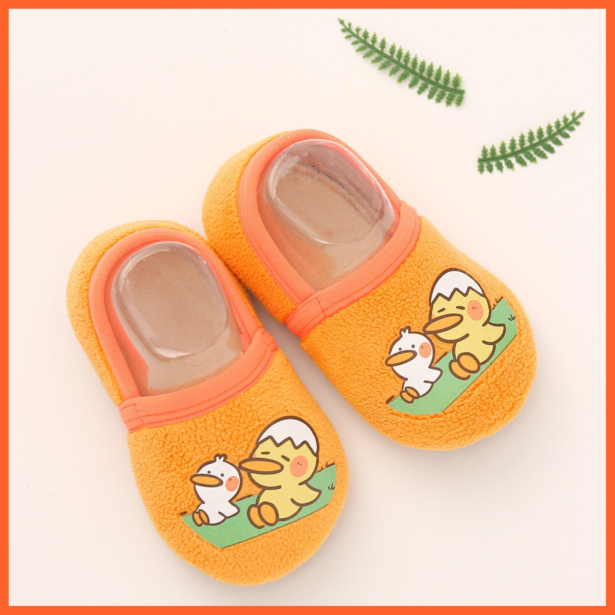 whatagift.com.au kids socks Cotton Rubber Slip-resistant Cartoon Infant Animal Kids Socks
